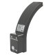 Maclean LED Facade Lamp, 10W, 800lm, 4000K, Grey