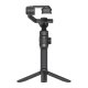 Aochuan S3 Smartphone Gimbal with Additional Screen, Black