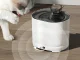Automatic Cat Water Fountain 2.2L with Motion Sensor and Filter, White