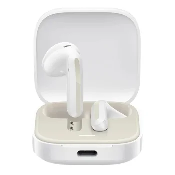 Xiaomi Redmi Buds 6 Active Wireless Headphones, White