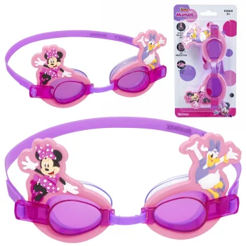 Bestway Minnie Kids Swimming Goggles, Pink