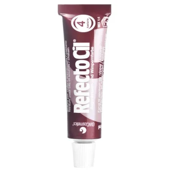 Refectocil Gel Henna for Eyebrows and Eyelashes, 4 Chestnut, 15 ml