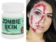 Zombie Skin Halloween Makeup Base for Scars and Wounds, White, 28ml