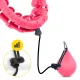 4Fizjo 984 Weighted Hula Hoop with Massage, Pink