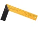 Steel Carpenter\'s Square with Scale, 25 cm