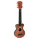 Kids Classical Guitar, 6 Strings, 46.5 cm, Brown/Black