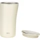 Alessi Buri Thermal Mug with Lid, Cream