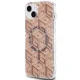 Guess iPhone 15 Plus / 14 Plus Case IML GCube MagSafe, Brown