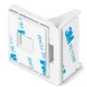 Ricokids 798000 Magnetic Cabinet Lock, 4 Pcs