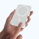 Dudao K26 10000mAh 20W Power Bank with MagSafe, White