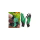 Garden Gloves with Claws for Planting and Digging, Waterproof
