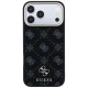 Guess Peony 4G Small Logo MagSafe Case for iPhone 17 Pro / 18 Pro - Black