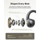 Baseus Bowie MC1 Pro Open-Ear TWS Wireless Earbuds, Cosmic Black