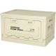 Collapsible Car Boot Organizer Box 25L, Light Grey