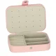 Compact Jewelry Box / Organizer, Pink