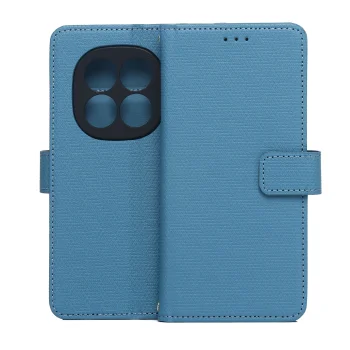 TFO Smart Triangle Wallet Case for Xiaomi Redmi Note 15 Pro Plus 5G Blue