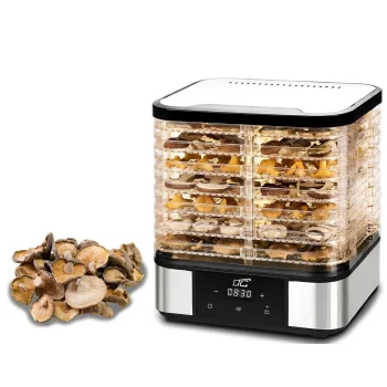 LTC Food Dehydrator with 7 Trays, LED Display, Timer, 380W