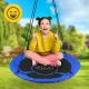 4Fizjo 2202 Kids Garden Swing Bocianie Gniazdo 90 cm, Blue