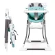 Ecotoys HC301-901 Foldable High Chair