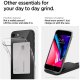 Apple iPhone 7 / 8 / SE (2020) (2022) 4.7\" Spigen Liquid Crystal TPU Case Cover, Transparent | Telefona Maciņš Vāks...