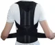 Magnetic Posture Corrector for Back, Size L, Black