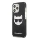 Apple iPhone 13 Pro 6.1\" Karl Lagerfeld Choupette Head Case Cover (KLHCP13LTPECK), Black