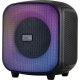Rebeltec PowerCube 500 Portable Bluetooth Speaker 60W RMS with LED Lights