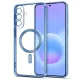 Tech-Protect MagFlex MagSafe Case for Samsung Galaxy A57 5G - Transparent Blue