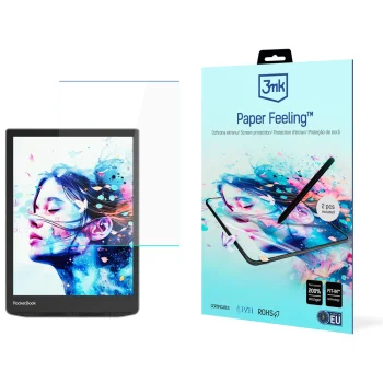 3mk Paper Feeling Protective Film for PocketBook InkPad Color 3 7.8 (2 pcs)