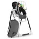 Nukido Belo Adjustable Baby High Chair with Toy Bar, Black