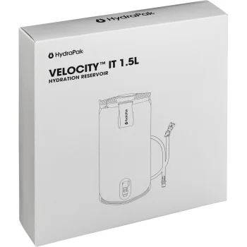 HydraPak Velocity IT 1.5L Hydration Bladder, Grey