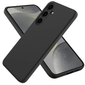 Tfo Silicon Case for Samsung Galaxy A26 5G, Black