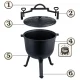Berdsen Cast Iron Campfire Cauldron 11L