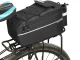 Thermal Bicycle Rear Rack Bag, 9L, Black