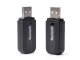 Bluetooth audio receiver with AUX 3.5mm and USB, black
