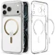 Spigen Ultra Hybrid Mag MagSafe Case for iPhone 17 Pro / 18 Pro, Clear Gold