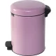 Brabantia NewIcon Pedal Bin, 5 L, Lilac Pink