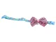 Adjustable Dog and Cat Collar with Bell and Bow
