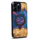 Bewood Unique Case for iPhone 16 Pro Max - Neons Vegas with MagSafe