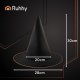 Ruhhy Classic Witch Hat for Halloween Costume Party 26047, Black