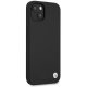 BMW iPhone 13 mini Case Silicone Signature, Black