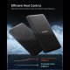 Spigen Essential EA2205MQ 5000mAh 22.5W Qi2 Power Bank, Black