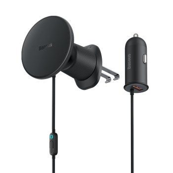 Baseus CW01 MagSafe 15W USB 25W индуктивное автомобильное зарядное устройство...