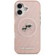 Karl Lagerfeld IML Glitter Karl & Choupette Heads Logo MagSafe iPhone 17 Case - Pink
