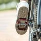 Rockbros 2010-12SBKR Aluminum Bicycle Pedals, Black/Red