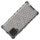 Case for Samsung Galaxy A42 5G Honeycomb Cover with TPU Bumper, Clear
