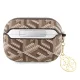 Guess AirPods Pro 2 Case Gcube Classic Gold Logo W/Charm, Brown
