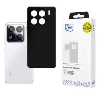 3Mk Protection Matt Case Pro for Xiaomi 15 Pro, Black