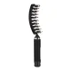 Activeshop O-13 Hairbrush, Black