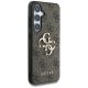 Guess Big 4G Logo Classic Logo Case for Samsung Galaxy S25+, Brown